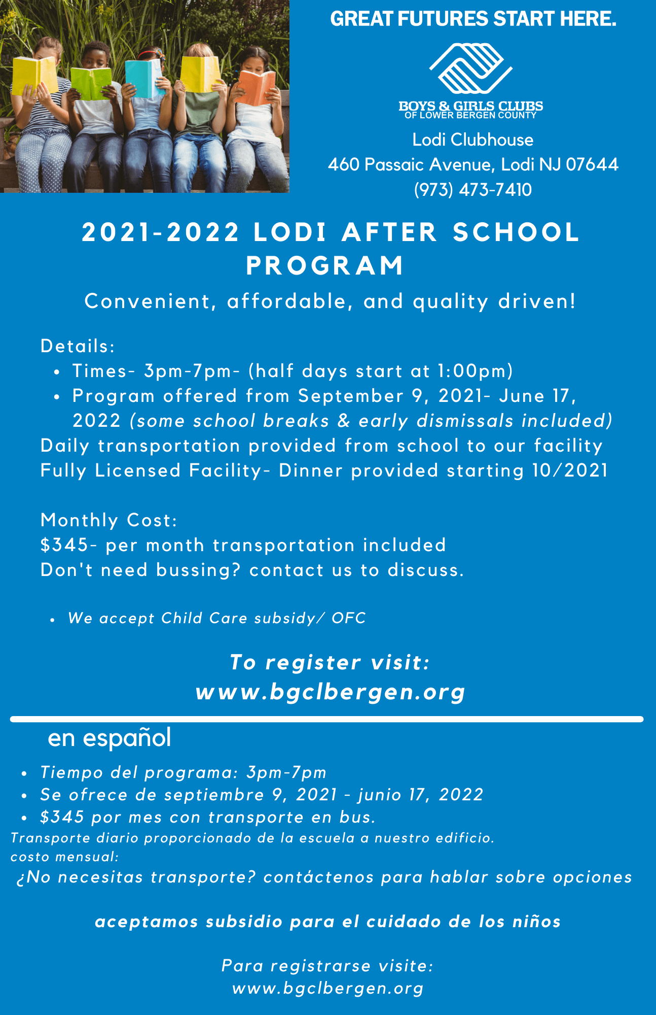 Afterschool Lodi – Boys & Girls Club