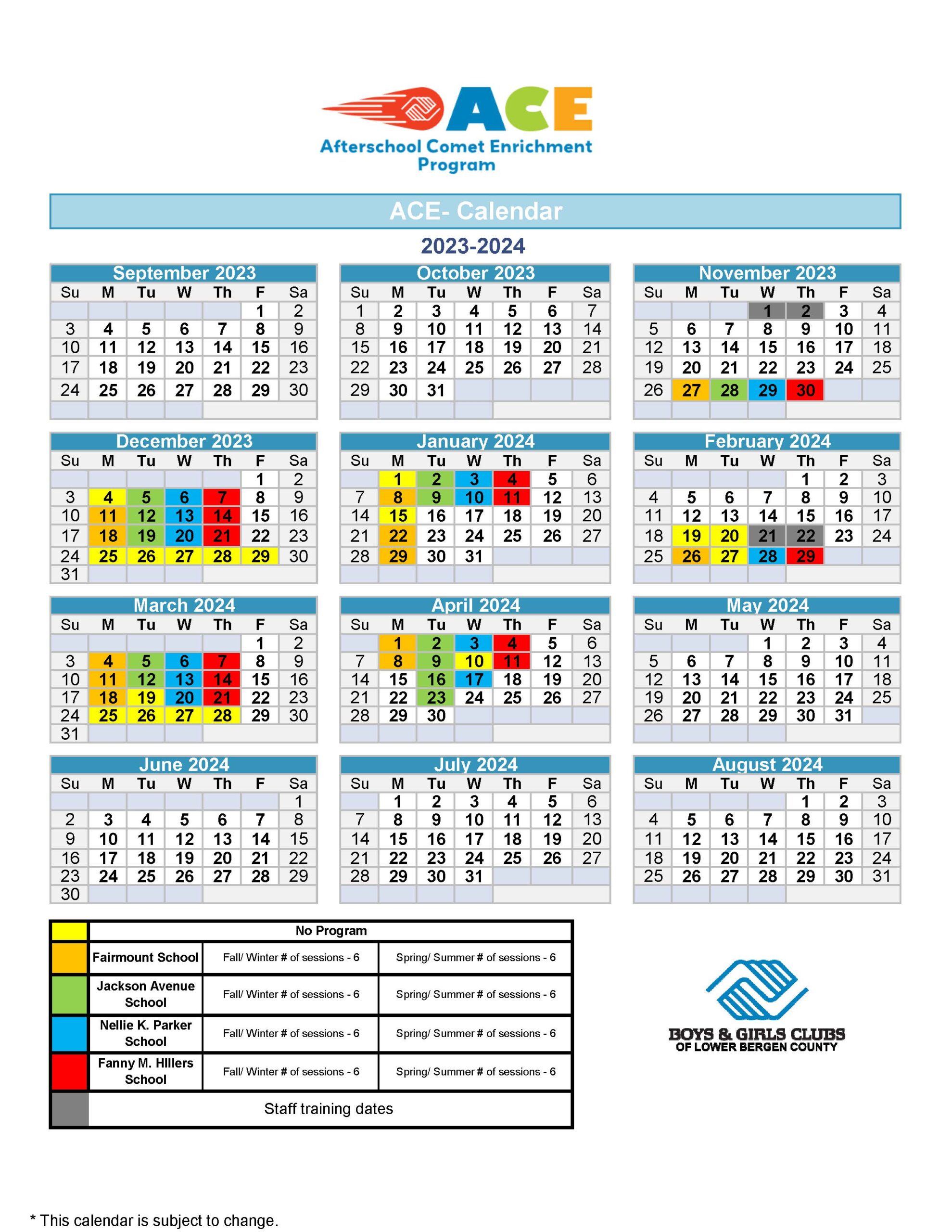 Hackensack School Calendar 2024 Cyndi Dorelle